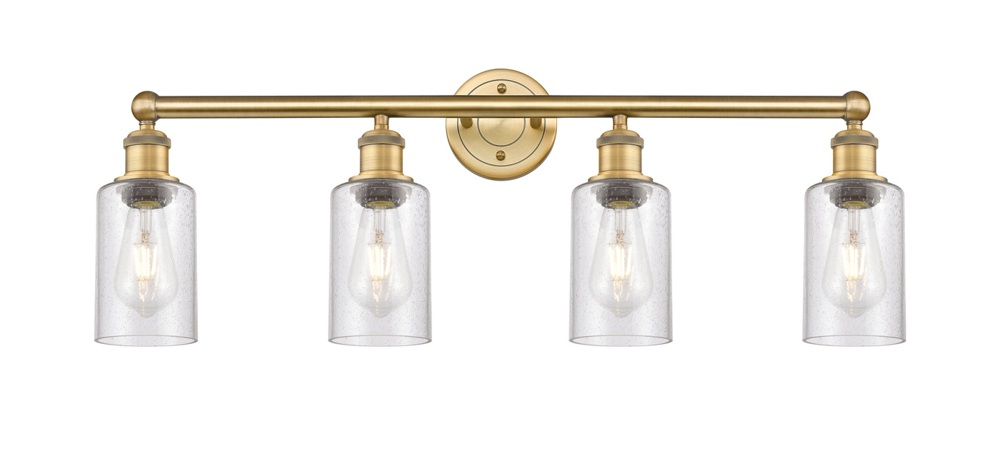 Edison Bath Vanity Light Cast Brass