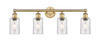 Edison Bath Vanity Light Cast Brass