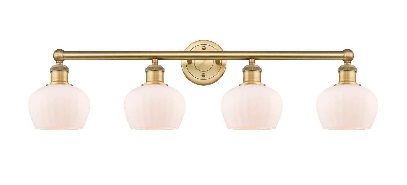 Edison Bath Vanity Light Cast Brass Finish