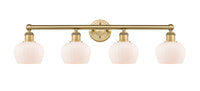 Edison Bath Vanity Light Cast Brass Finish