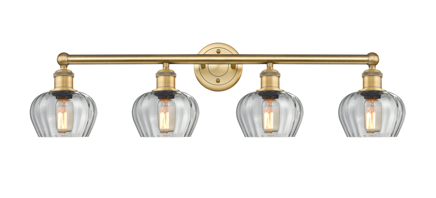 Edison Bath Vanity Light Cast Brass Finish