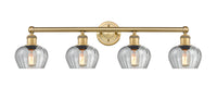 Edison Bath Vanity Light Cast Brass Finish