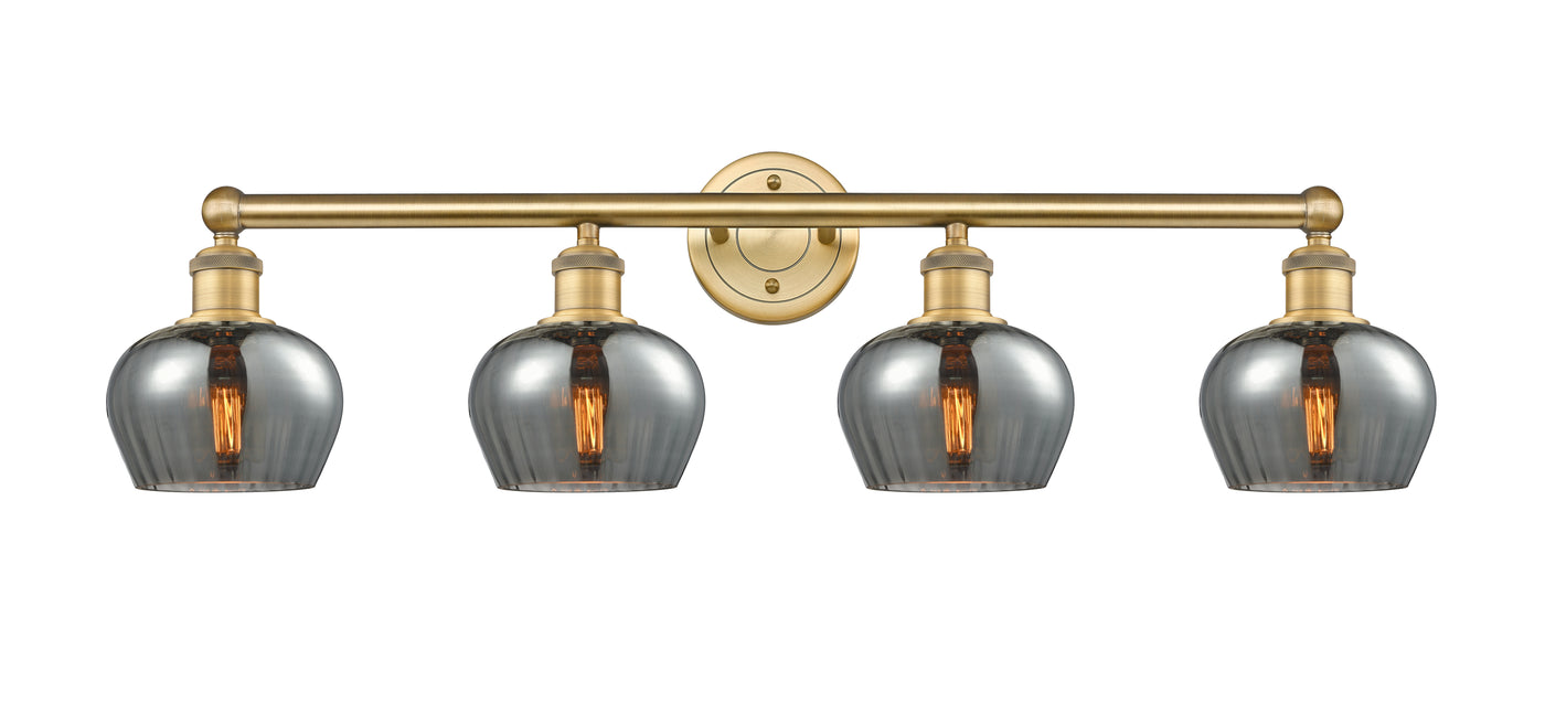 Edison Bath Vanity Light Cast Brass Finish