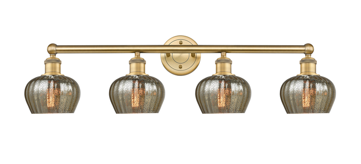 Edison Bath Vanity Light Cast Brass Finish