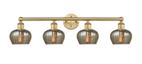 Edison Bath Vanity Light Cast Brass Finish