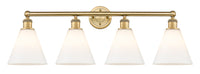 Edison Bath Vanity Light Cast Brass