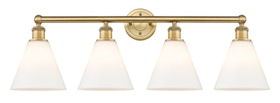 Edison Bath Vanity Light Cast Brass