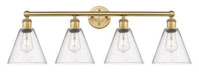 Edison Bath Vanity Light Cast Brass