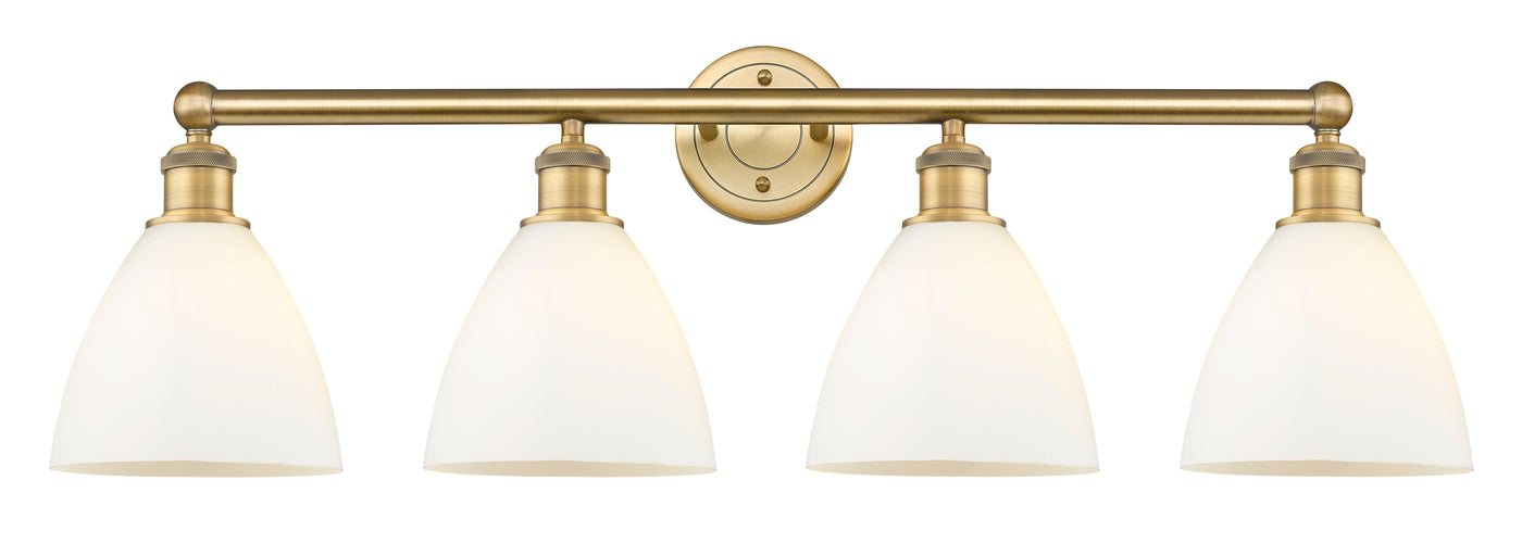 Edison Bath Vanity Light Brass Glass Steel