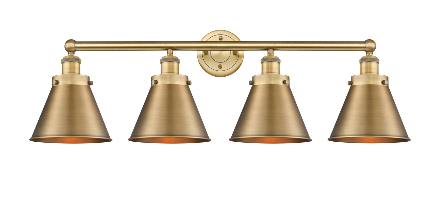 Edison Industrial, Farmhouse, Restoration-Vintage, Traditional Plymouth Bath Vanity Light