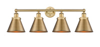 Edison Industrial, Farmhouse, Restoration-Vintage, Traditional Plymouth Bath Vanity Light