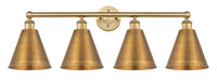 Edison Industrial, Farmhouse, Restoration-Vintage Smithfield Bath Vanity Light