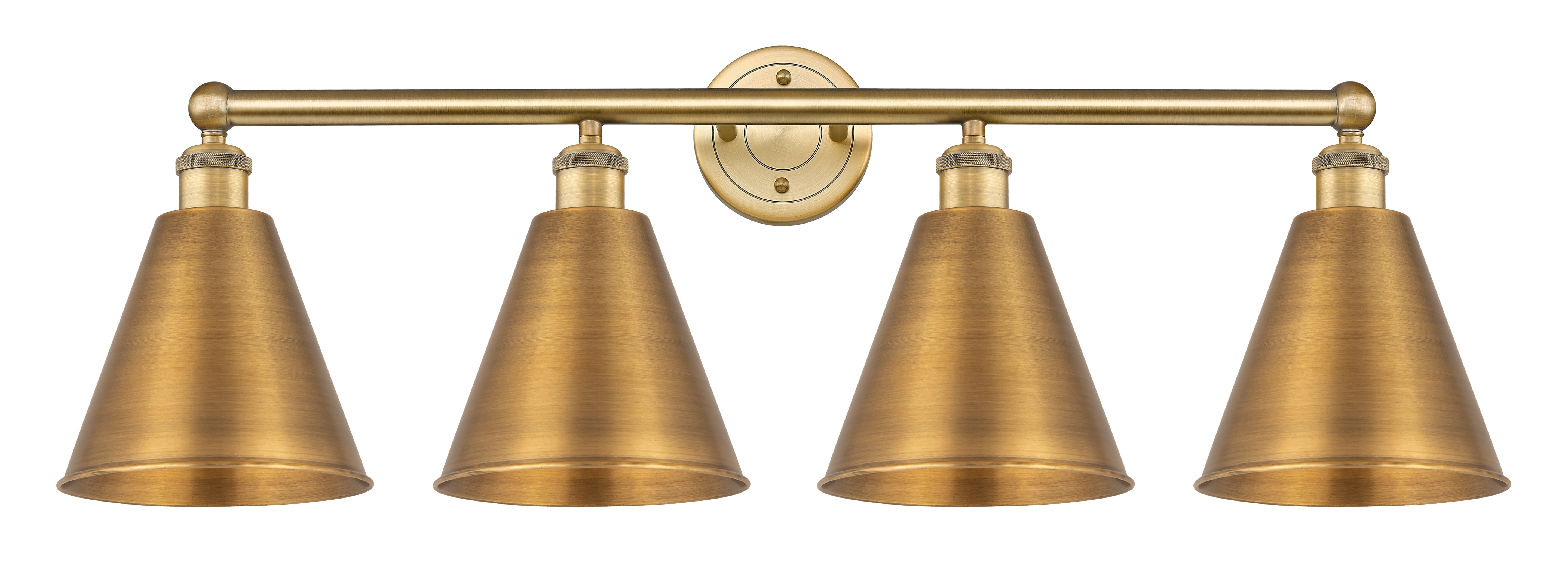 Edison Industrial, Farmhouse, Restoration-Vintage Smithfield Bath Vanity Light