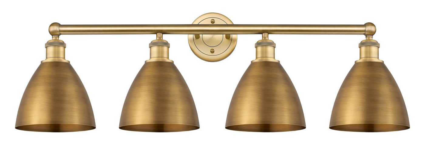 Edison Industrial, Farmhouse, Restoration-Vintage, Traditional Berkshire Metal Bath Vanity Light