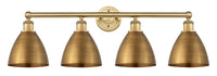 Edison Industrial, Farmhouse, Restoration-Vintage, Traditional Berkshire Metal Bath Vanity Light