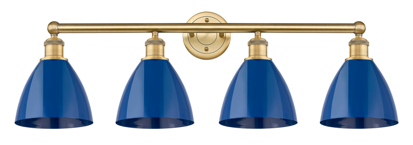 Edison Industrial, Farmhouse, Restoration-Vintage Bristol Bath Vanity Light