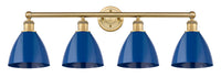 Edison Industrial, Farmhouse, Restoration-Vintage Bristol Bath Vanity Light