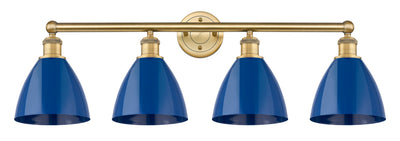 Edison Industrial, Farmhouse, Restoration-Vintage Bristol Bath Vanity Light