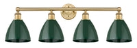 Edison Industrial, Farmhouse, Restoration-Vintage Bristol Bath Vanity Light