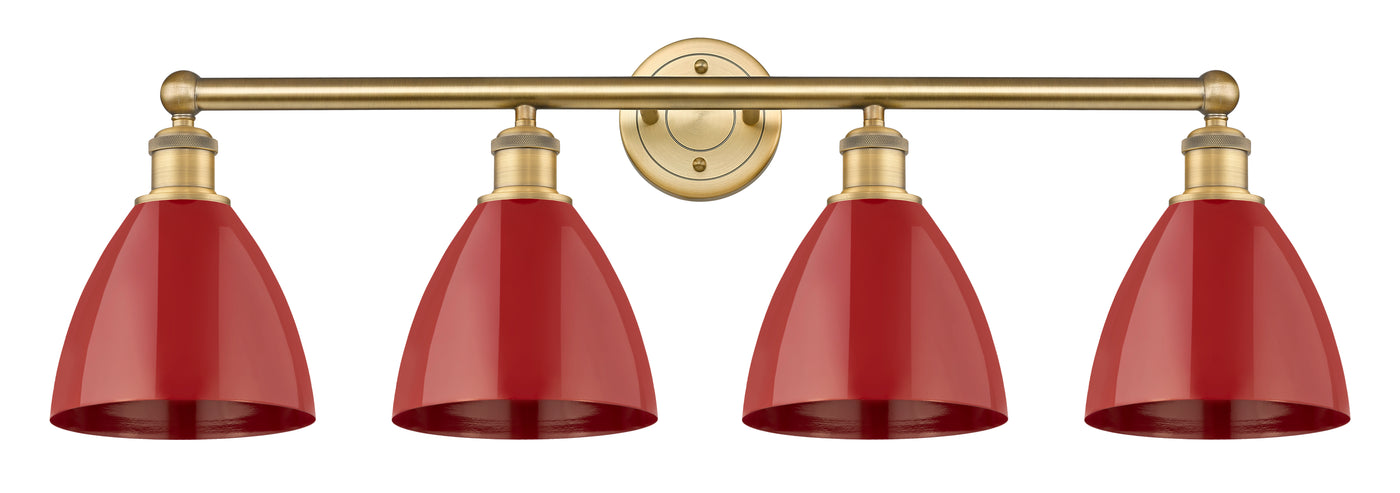 Edison Industrial, Farmhouse, Restoration-Vintage Bristol Bath Vanity Light