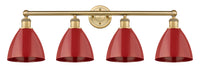 Edison Industrial, Farmhouse, Restoration-Vintage Bristol Bath Vanity Light