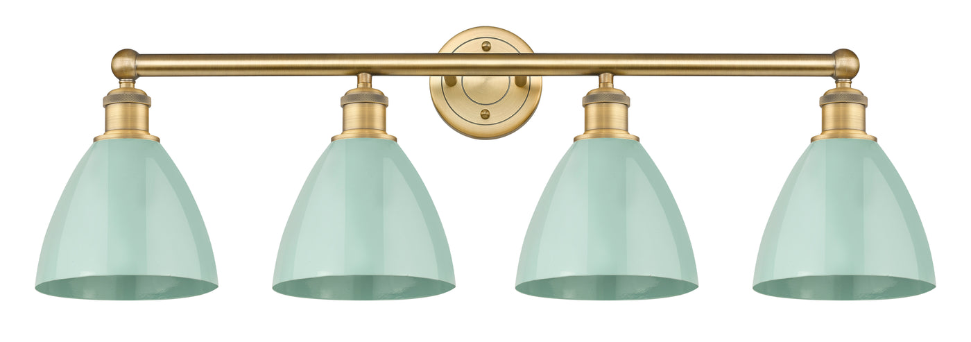 Edison Industrial, Farmhouse, Restoration-Vintage Bristol Bath Vanity Light