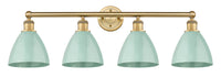 Edison Industrial, Farmhouse, Restoration-Vintage Bristol Bath Vanity Light