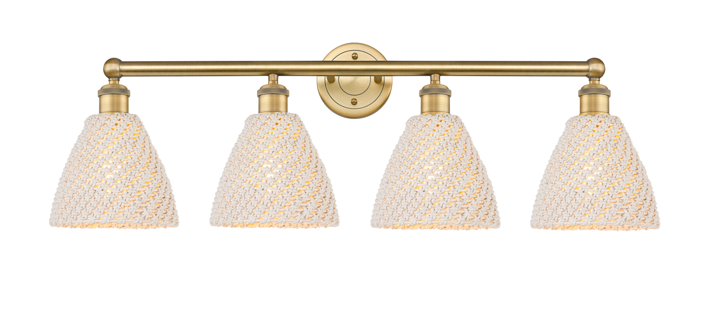 Edison Bath Vanity Light Cast Brass