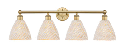 Edison Bath Vanity Light Cast Brass