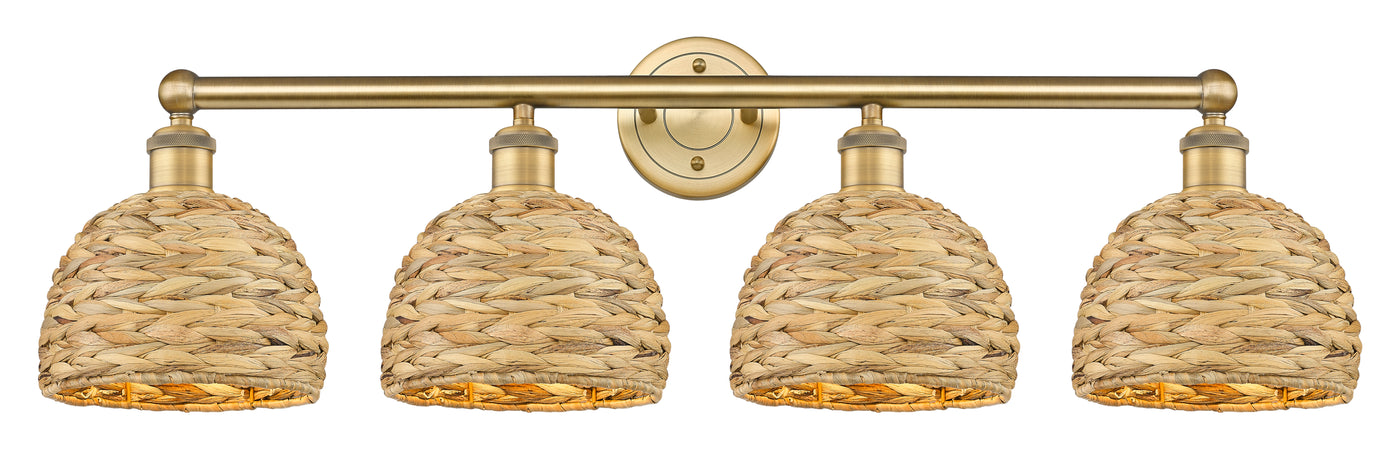 Edison Bath Vanity Light Cast Brass Finish