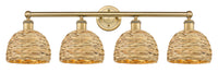 Edison Bath Vanity Light Cast Brass Finish
