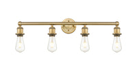 Edison Bath Vanity Light Cast Brass Steel
