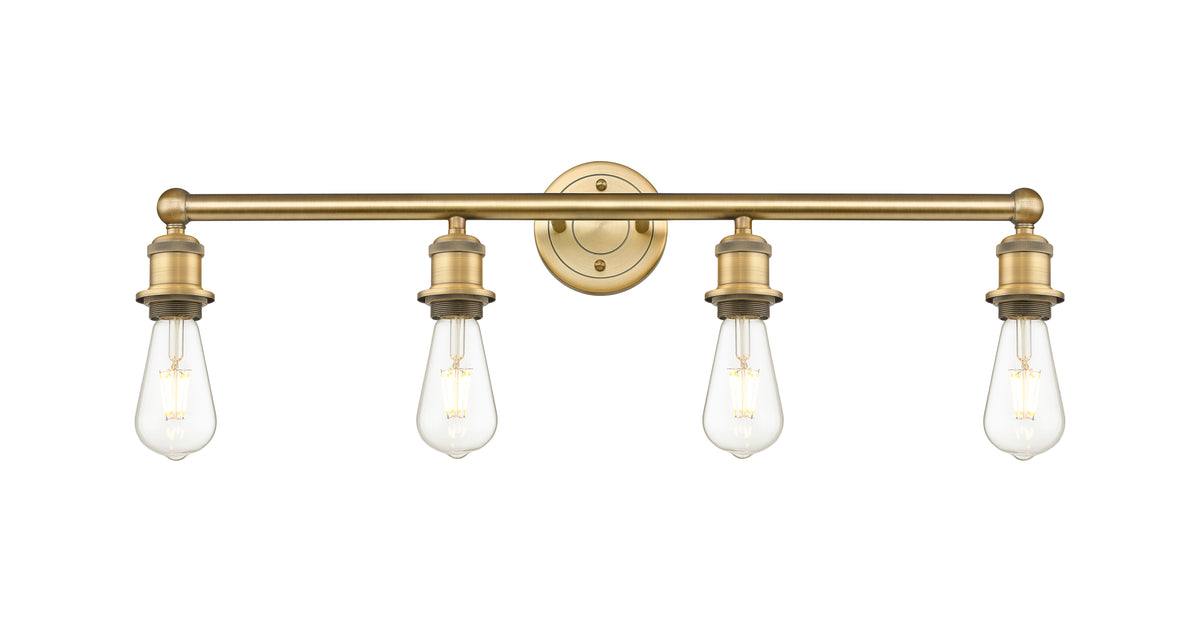 Edison 29-Inch 4-Light Bath Vanity Light