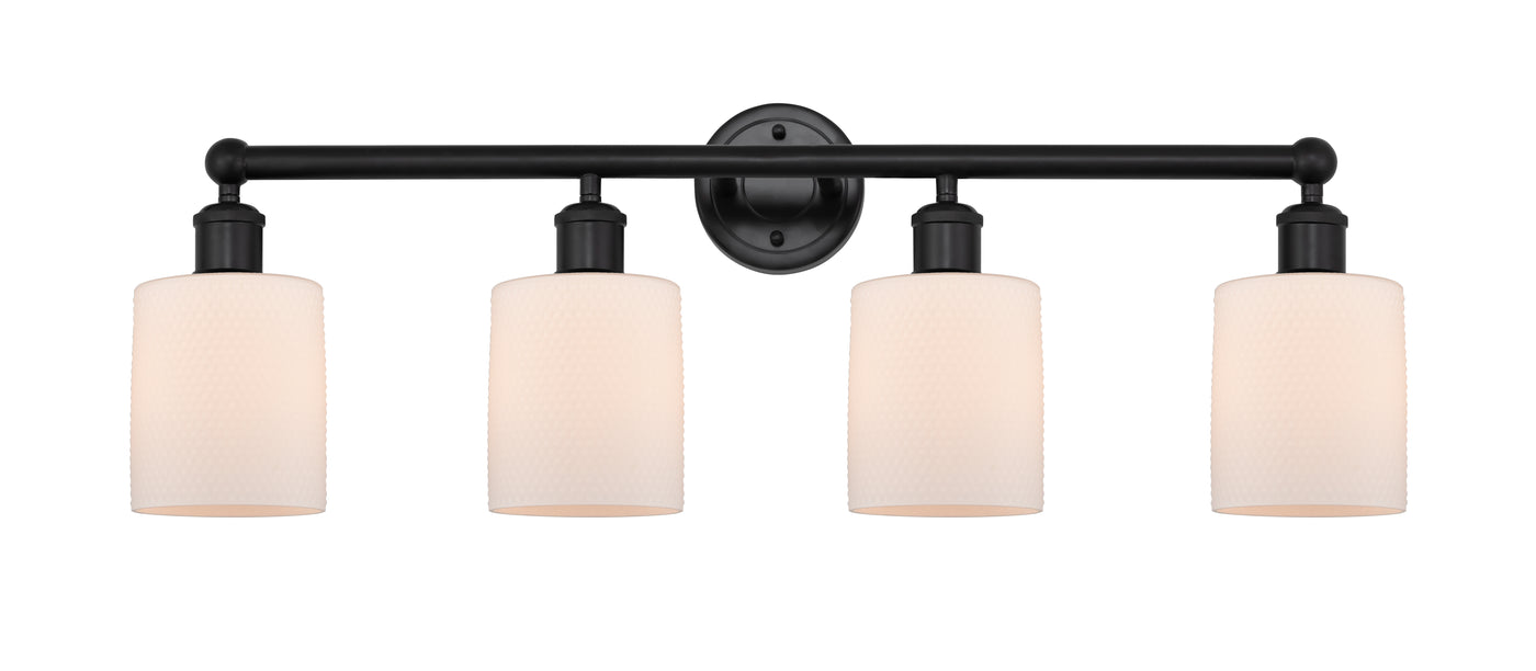 Edison Bath Vanity Light Cast Brass 33 Inch