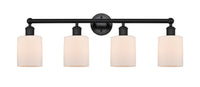 Edison Bath Vanity Light Cast Brass 33 Inch
