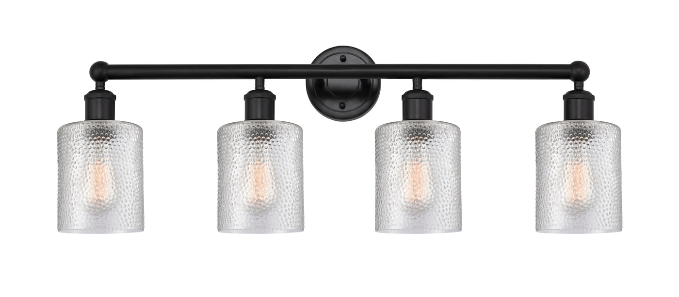 Edison Bath Vanity Light Cast Brass 33 Inch