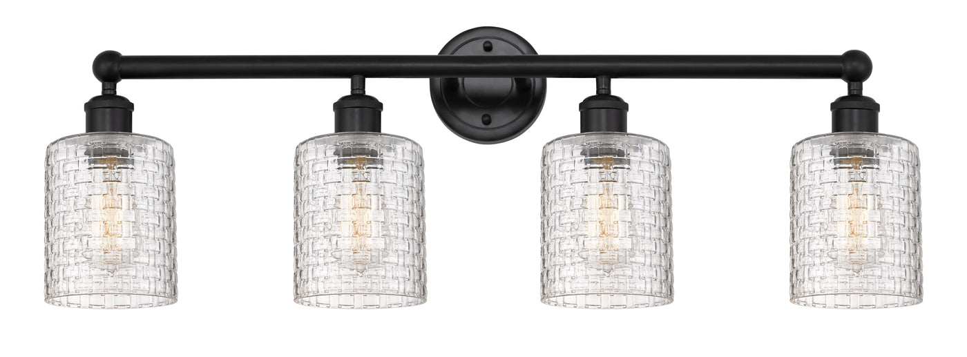 Edison Bath Vanity Light 32 Inch Brass