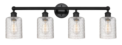 Edison Bath Vanity Light 32 Inch Brass