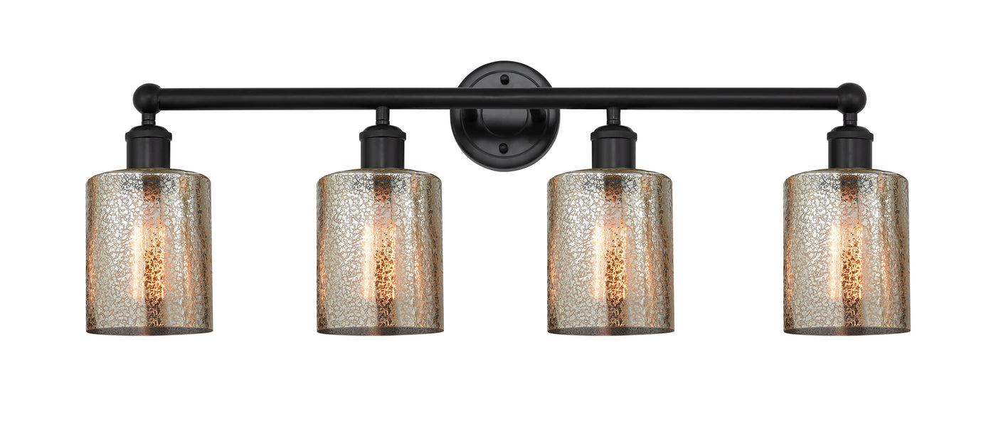 Edison Bath Vanity Light Cast Brass 33 Inch