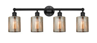 Edison Bath Vanity Light Cast Brass 33 Inch