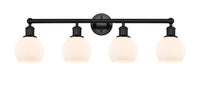 Edison Bath Vanity Light Cast Brass Finish