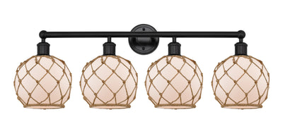 Edison Bath Vanity Light Cast Brass