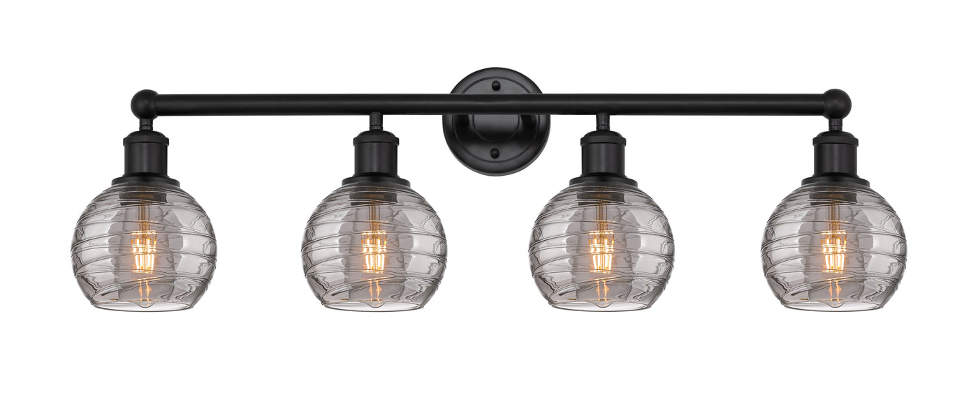 Edison Bath Vanity Light Cast Brass