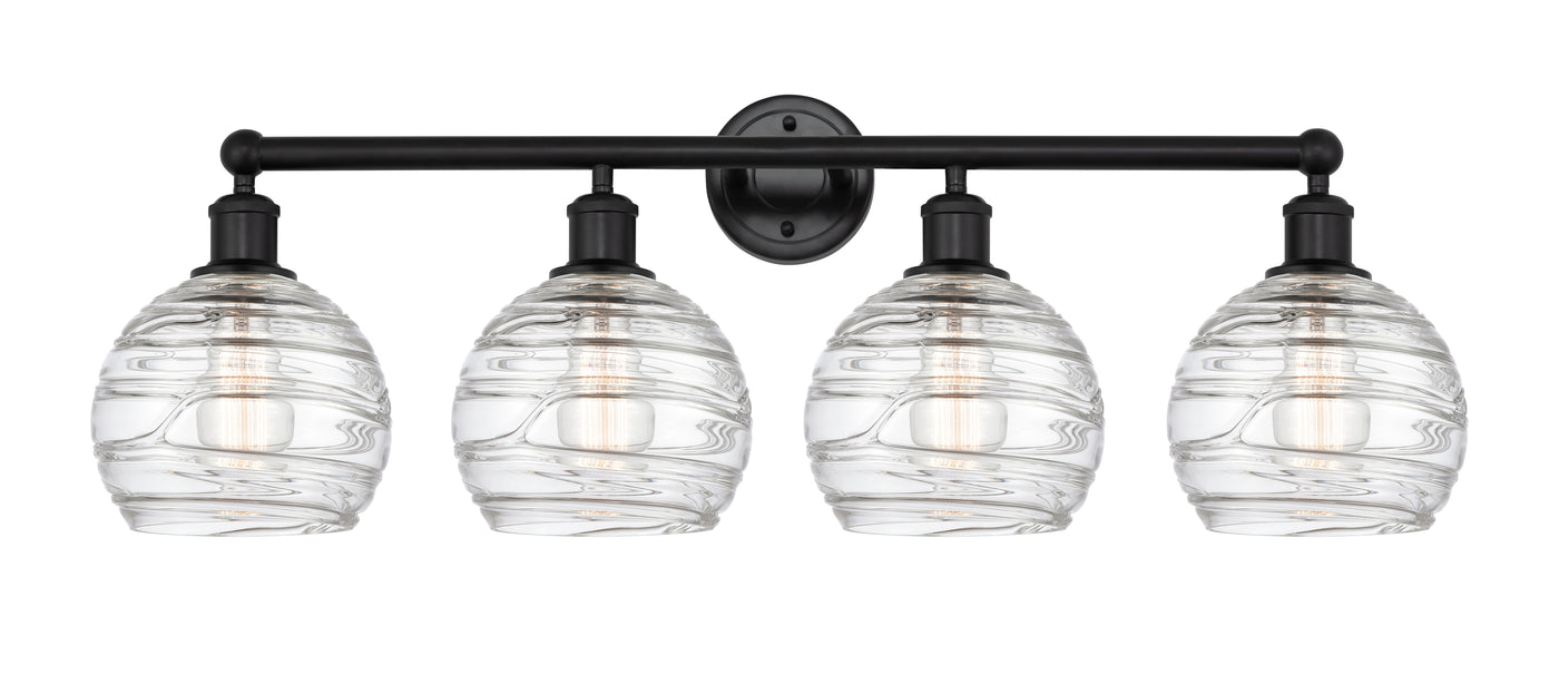 Edison Bath Vanity Light Cast Brass Steel