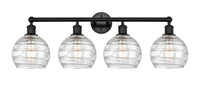 Edison Bath Vanity Light Cast Brass Steel