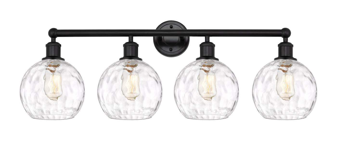 Edison Bath Vanity Light Cast Brass Finish