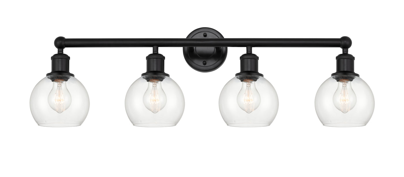 Edison Bath Vanity Light Cast Brass Finish