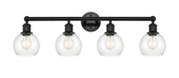Edison Bath Vanity Light Cast Brass Finish