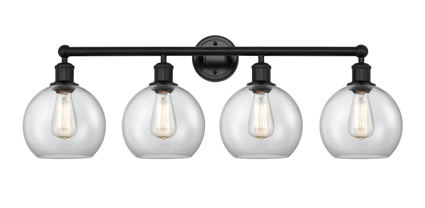 Edison Bath Vanity Light Cast Brass Steel
