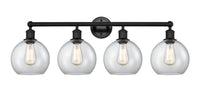 Edison Bath Vanity Light Cast Brass Steel